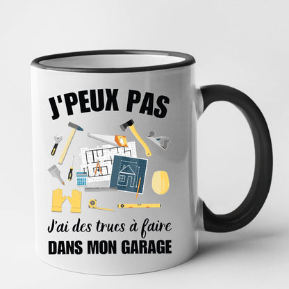 Mug J'peux pas j'ai garage