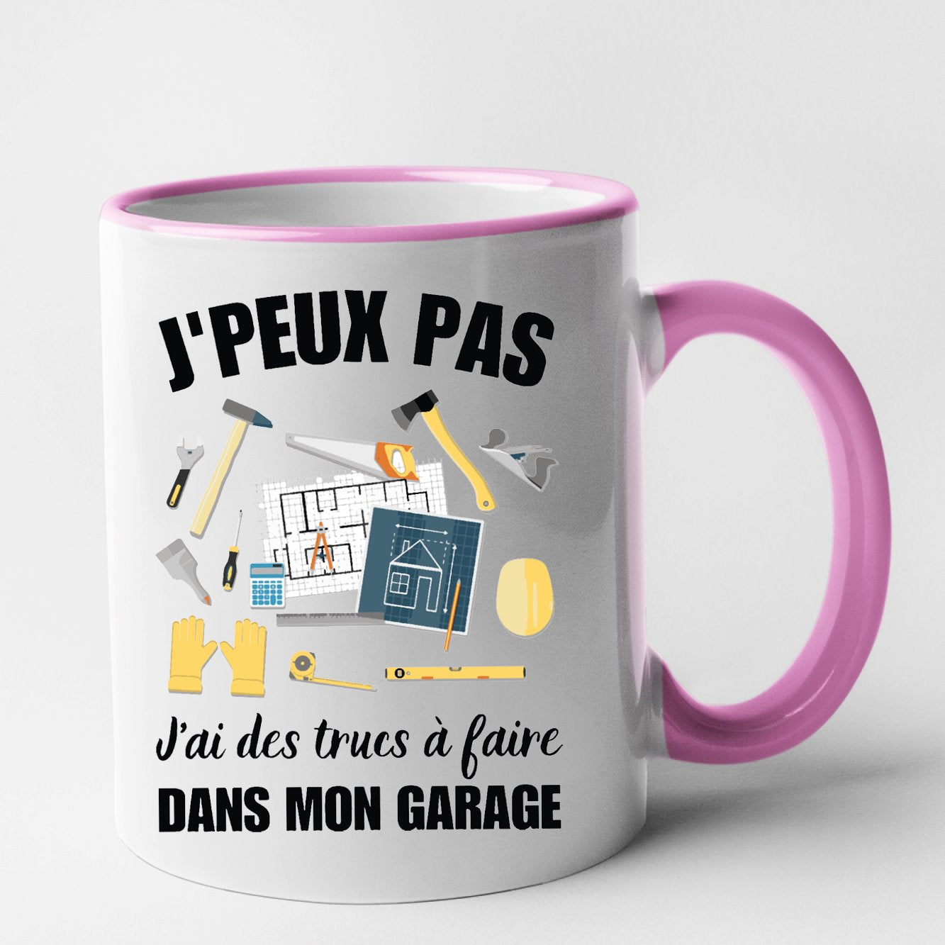 Mug J'peux pas j'ai garage