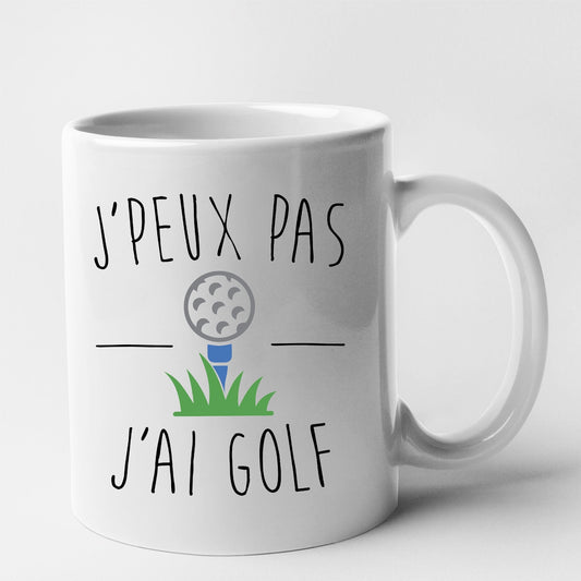 Mug J'peux pas j'ai golf