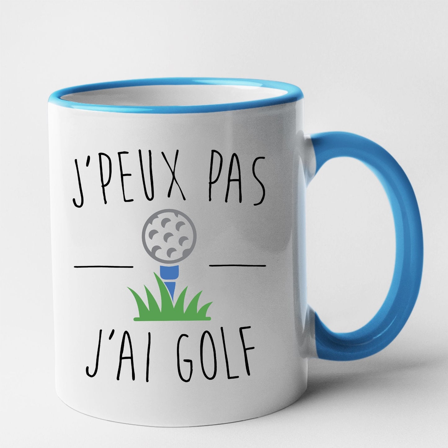 Mug J'peux pas j'ai golf