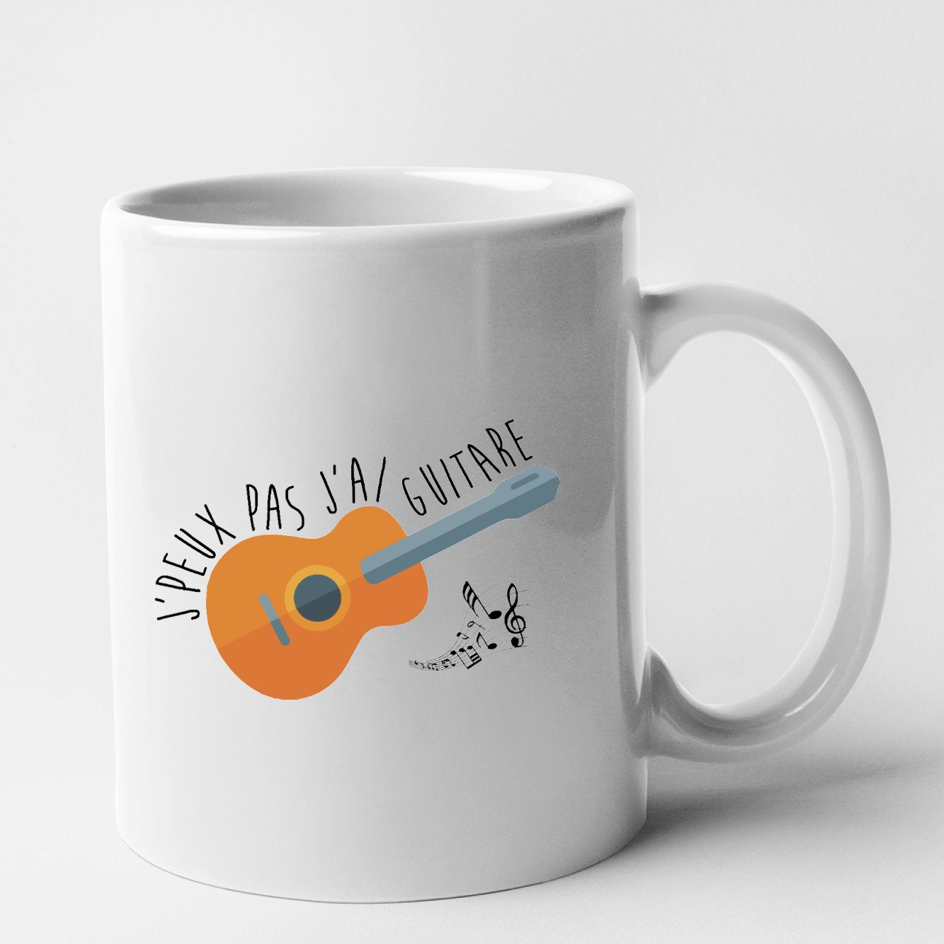 Mug J'peux pas j'ai guitare