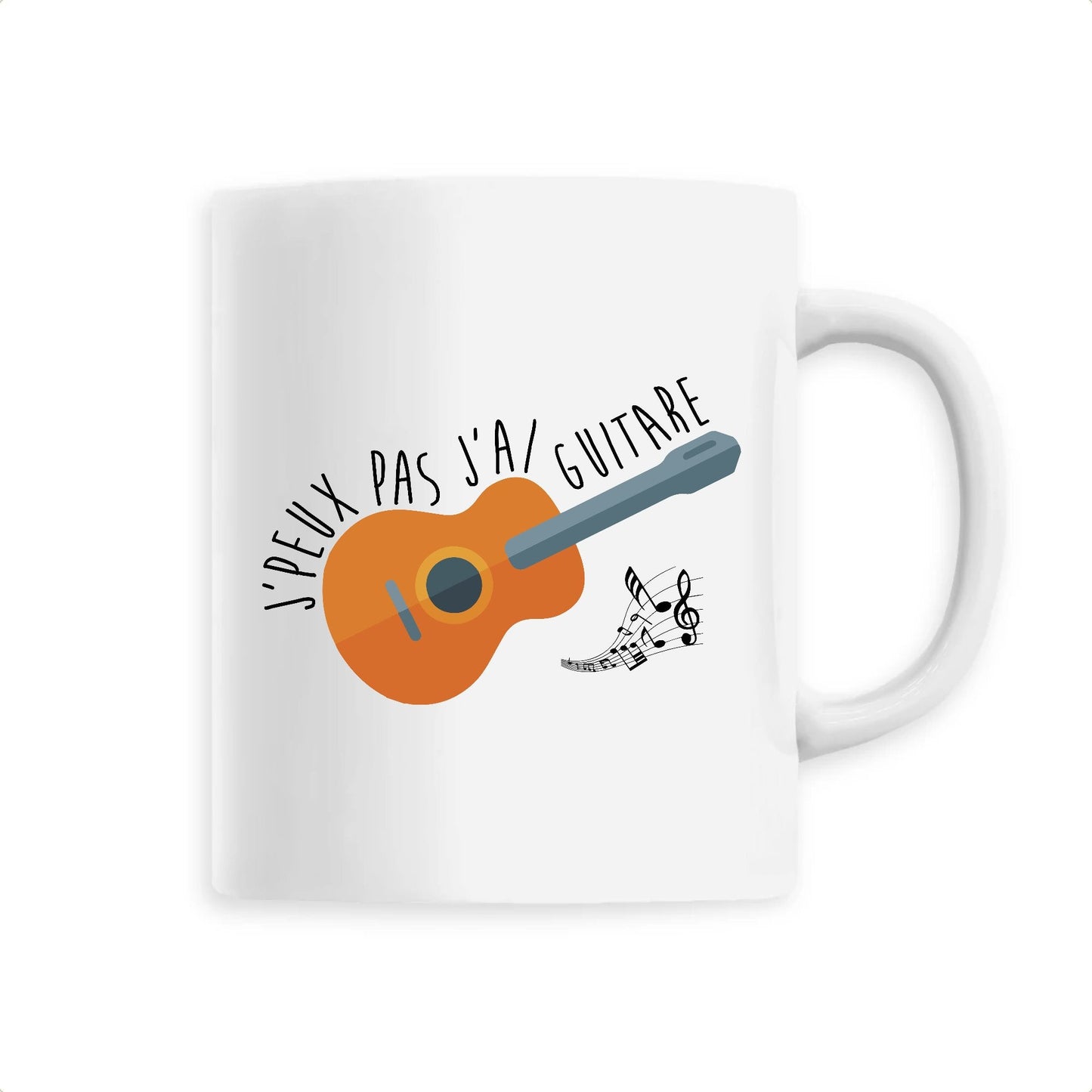 Mug J'peux pas j'ai guitare