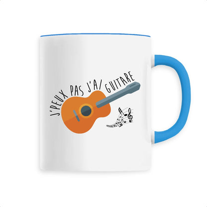 Mug J'peux pas j'ai guitare