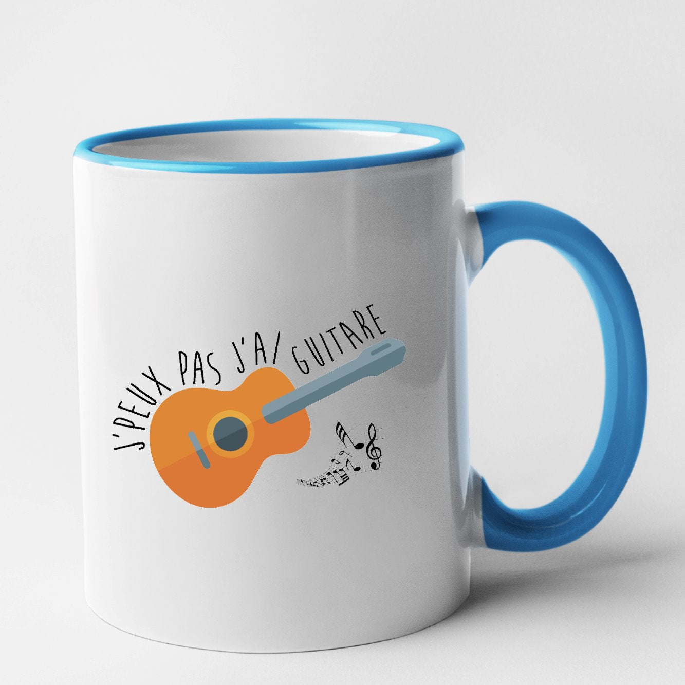 Mug J'peux pas j'ai guitare