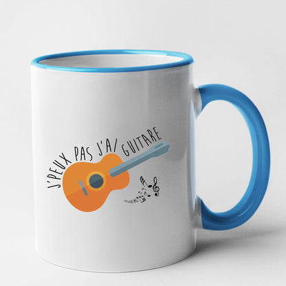 Mug J'peux pas j'ai guitare