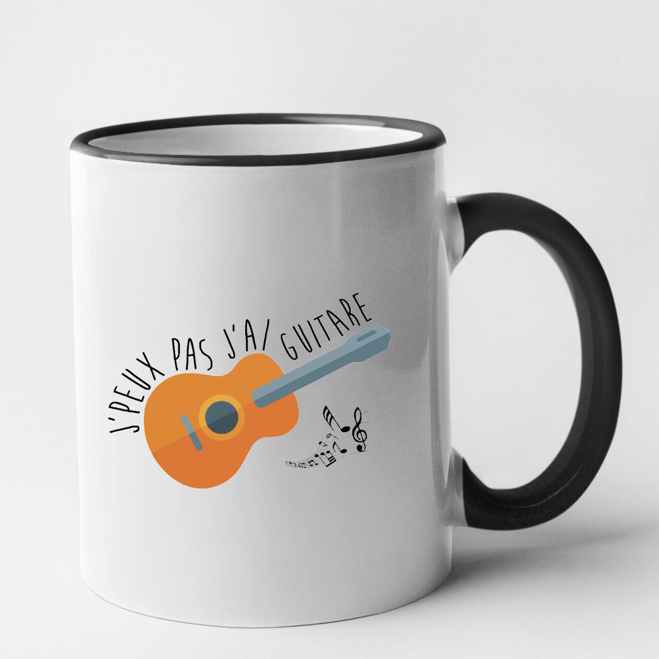 Mug J'peux pas j'ai guitare