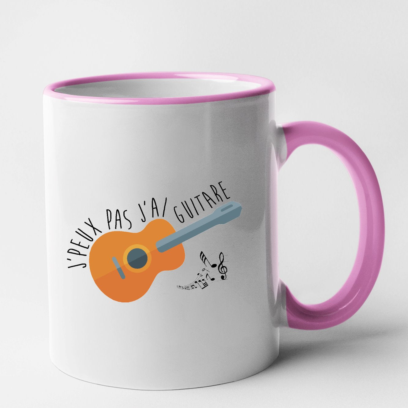 Mug J'peux pas j'ai guitare