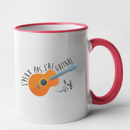 Mug J'peux pas j'ai guitare