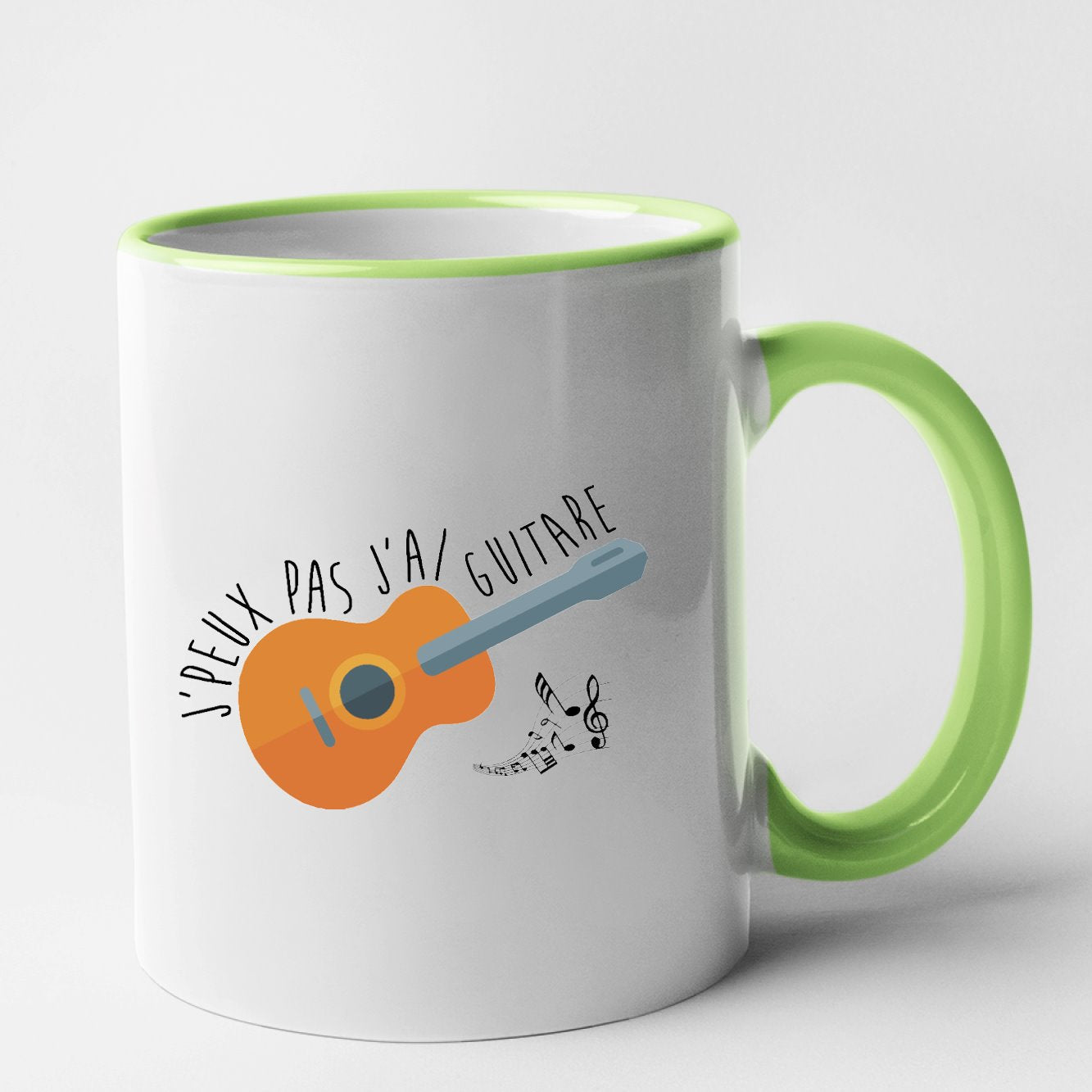 Mug J'peux pas j'ai guitare