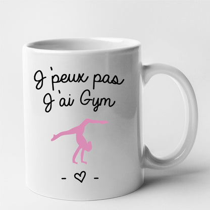 Mug J'peux pas j'ai gym