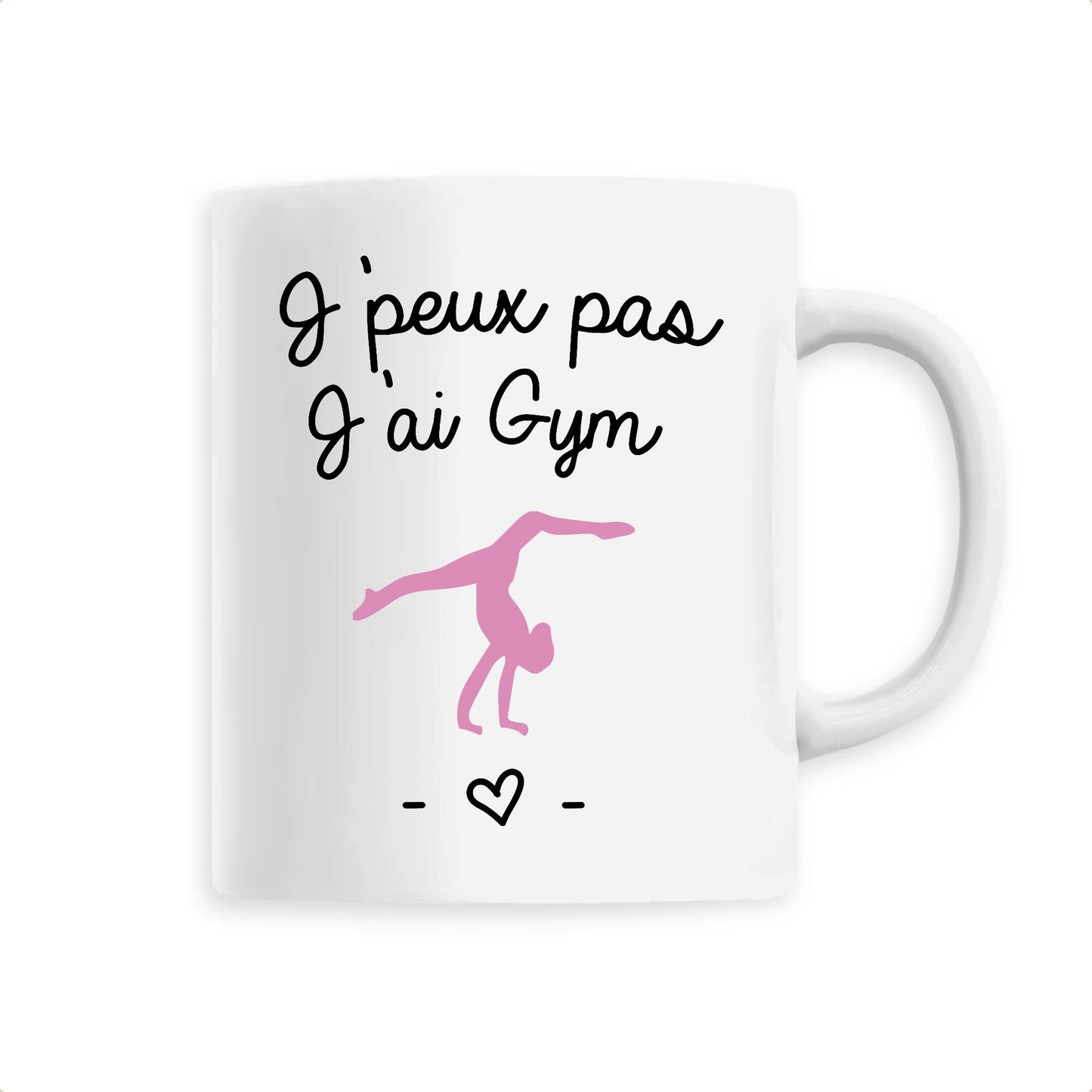 Mug J'peux pas j'ai gym