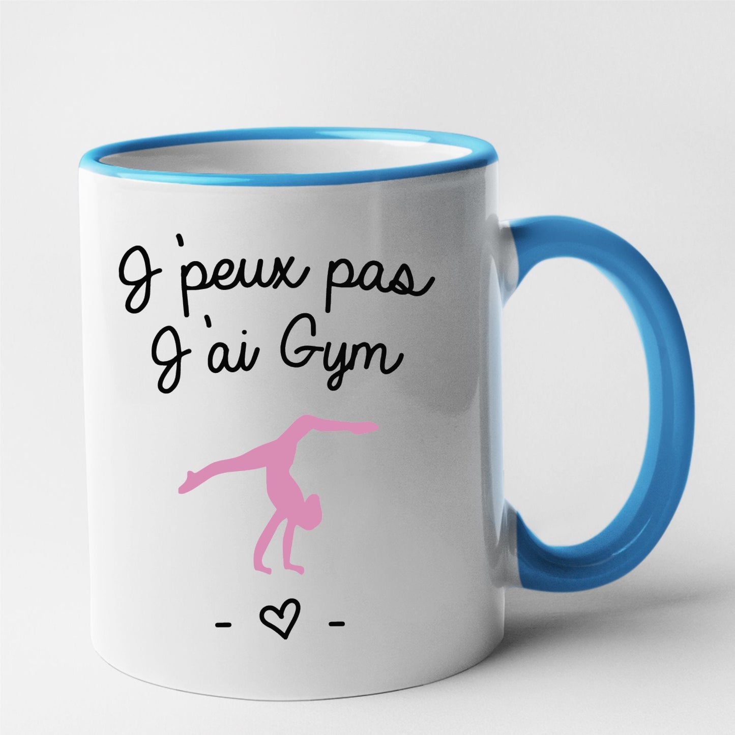 Mug J'peux pas j'ai gym