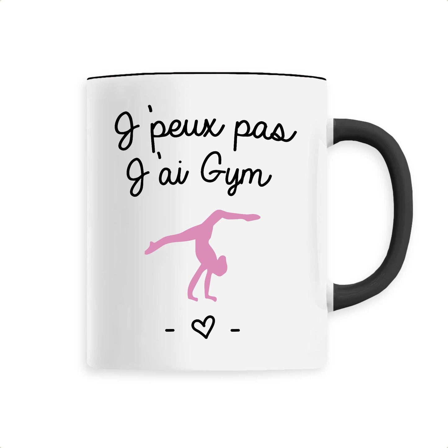 Mug J'peux pas j'ai gym