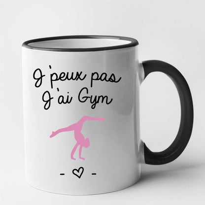 Mug J'peux pas j'ai gym