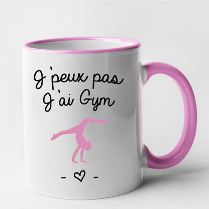 Mug J'peux pas j'ai gym