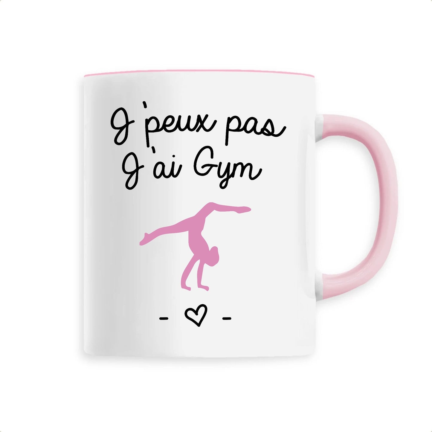 Mug J'peux pas j'ai gym