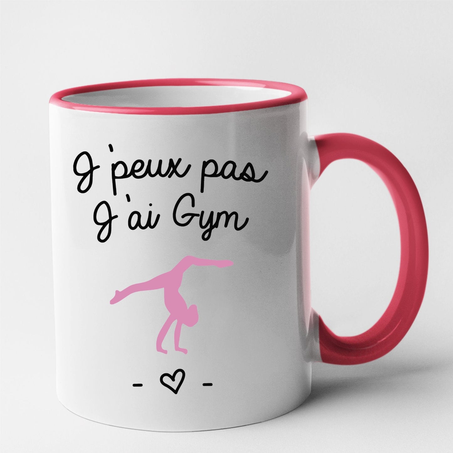 Mug J'peux pas j'ai gym