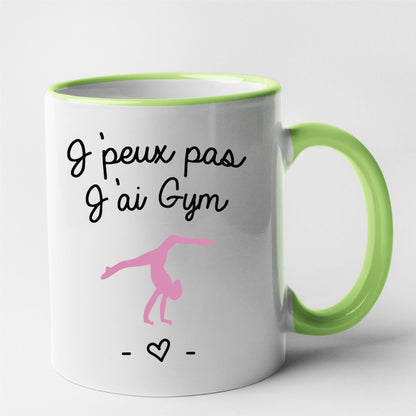 Mug J'peux pas j'ai gym