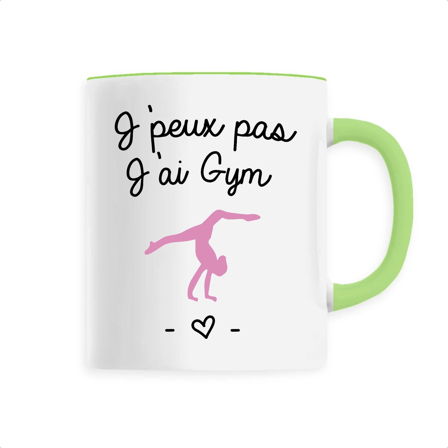 Mug J'peux pas j'ai gym