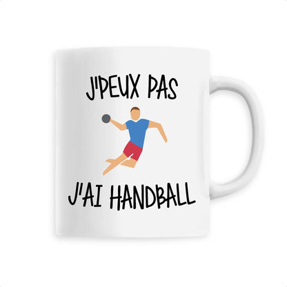 Mug J'peux pas j'ai handball