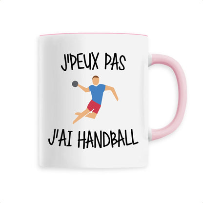 Mug J'peux pas j'ai handball