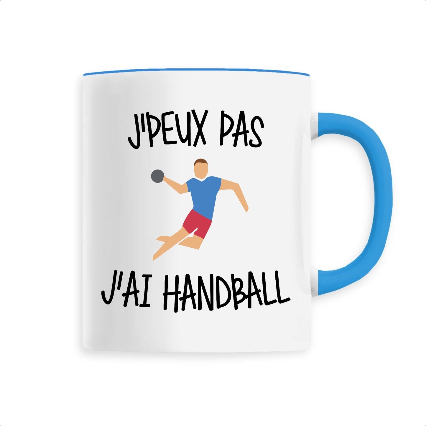 Mug J'peux pas j'ai handball