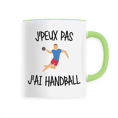 Mug J'peux pas j'ai handball