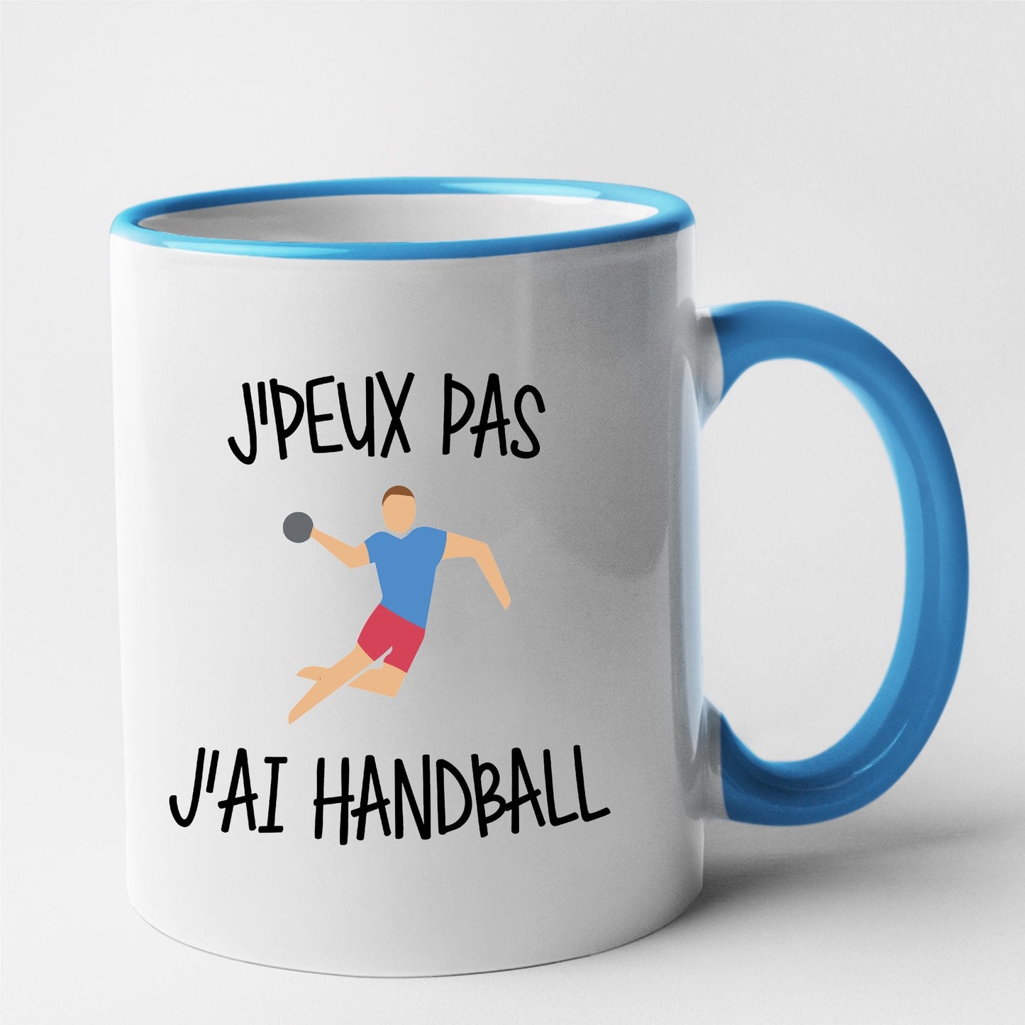 Mug J'peux pas j'ai handball