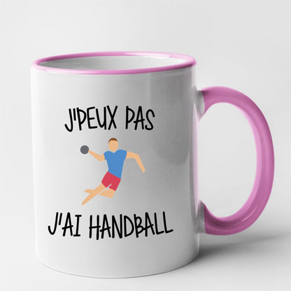 Mug J'peux pas j'ai handball