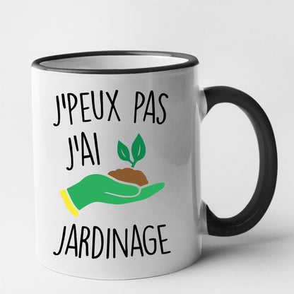 Mug J'peux pas j'ai jardinage