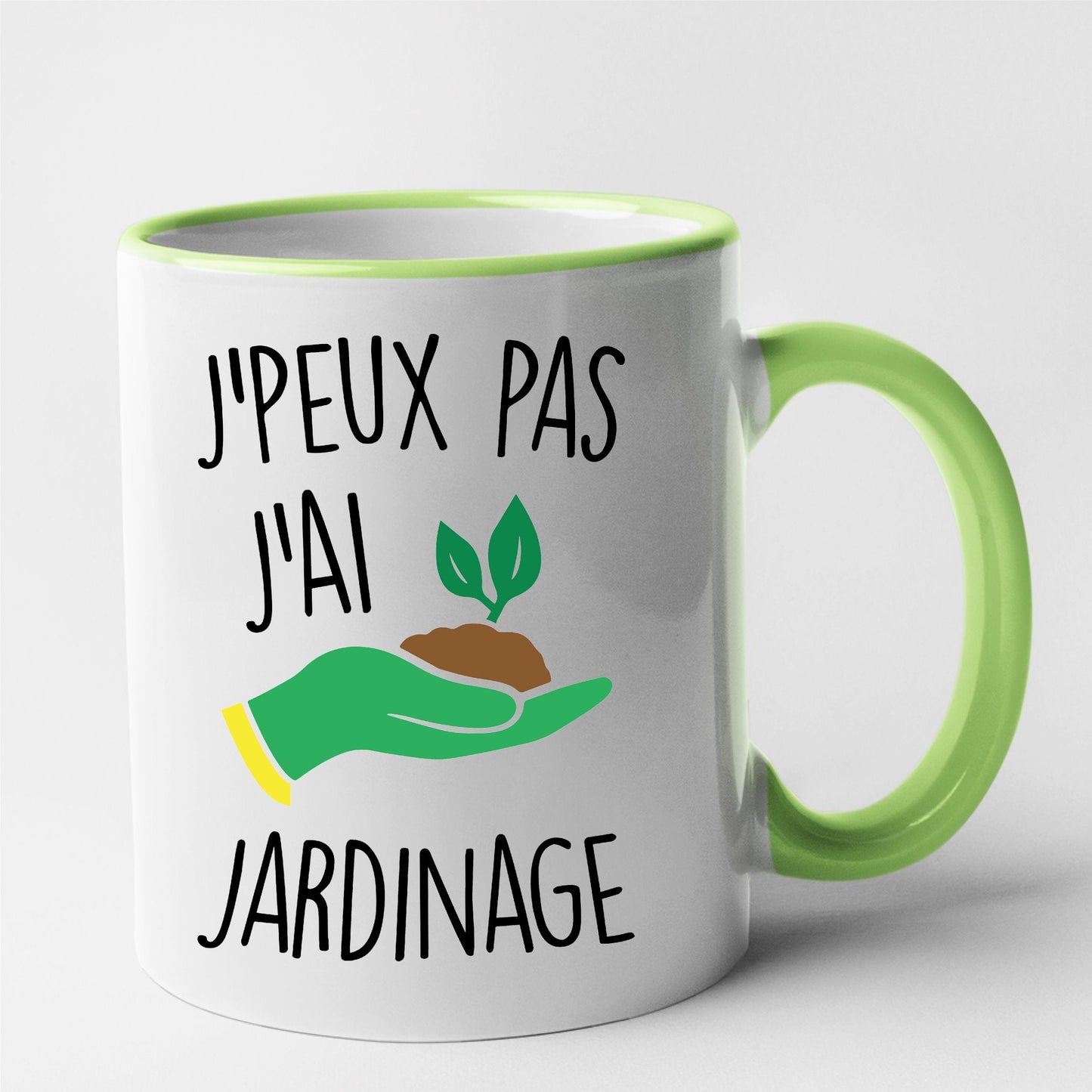 Mug J'peux pas j'ai jardinage