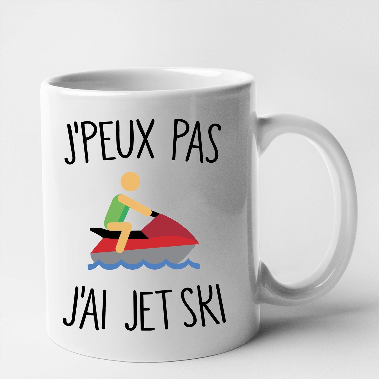 Mug J'peux pas j'ai jet ski