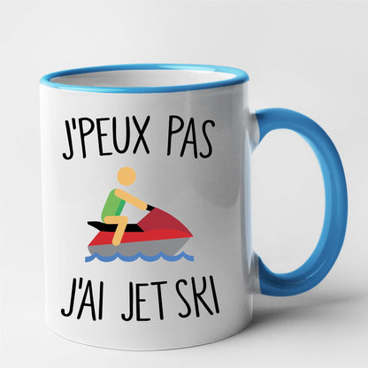 Mug J'peux pas j'ai jet ski