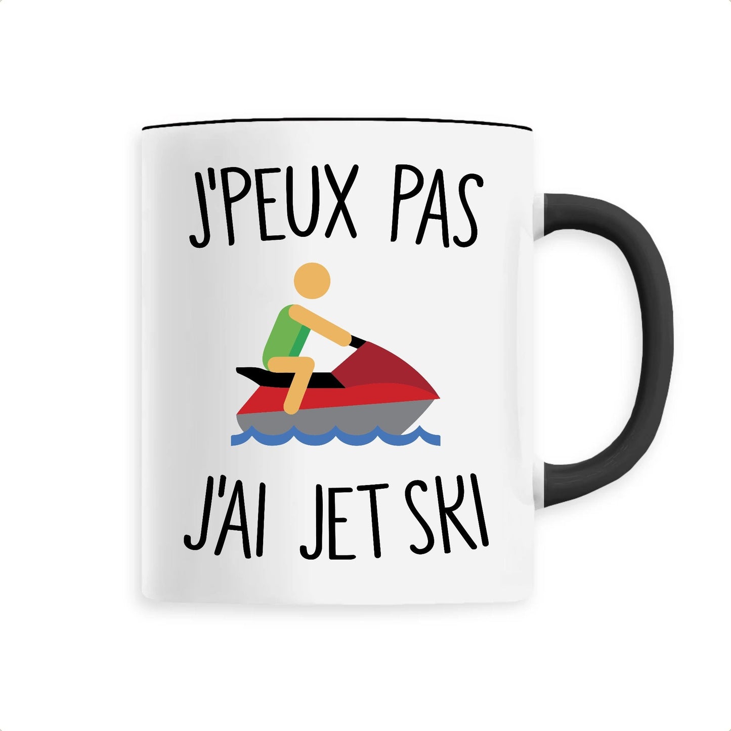 Mug J'peux pas j'ai jet ski