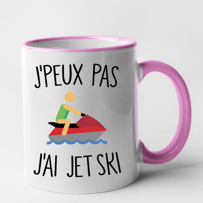 Mug J'peux pas j'ai jet ski