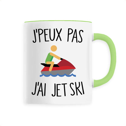 Mug J'peux pas j'ai jet ski