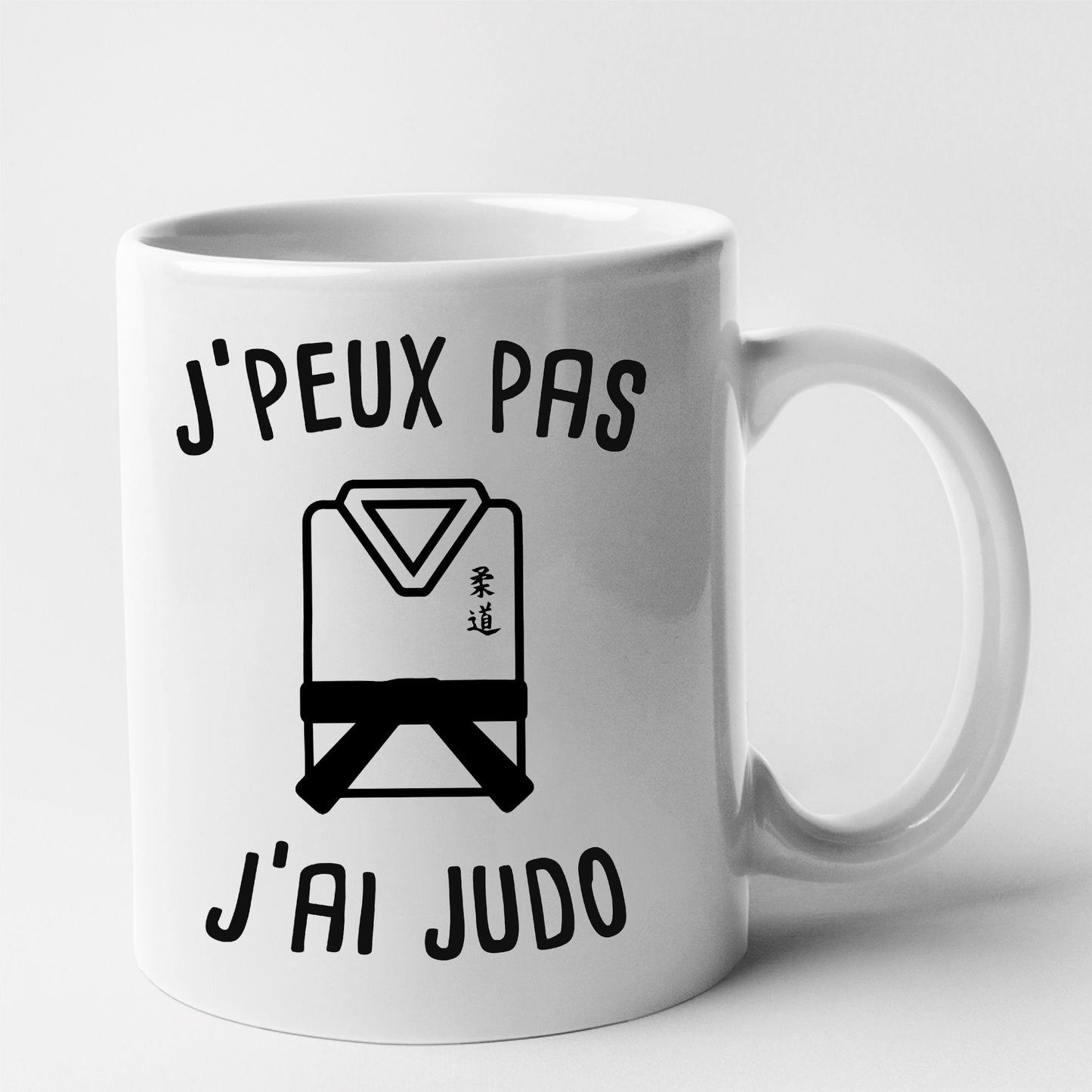 Mug J'peux pas j'ai judo