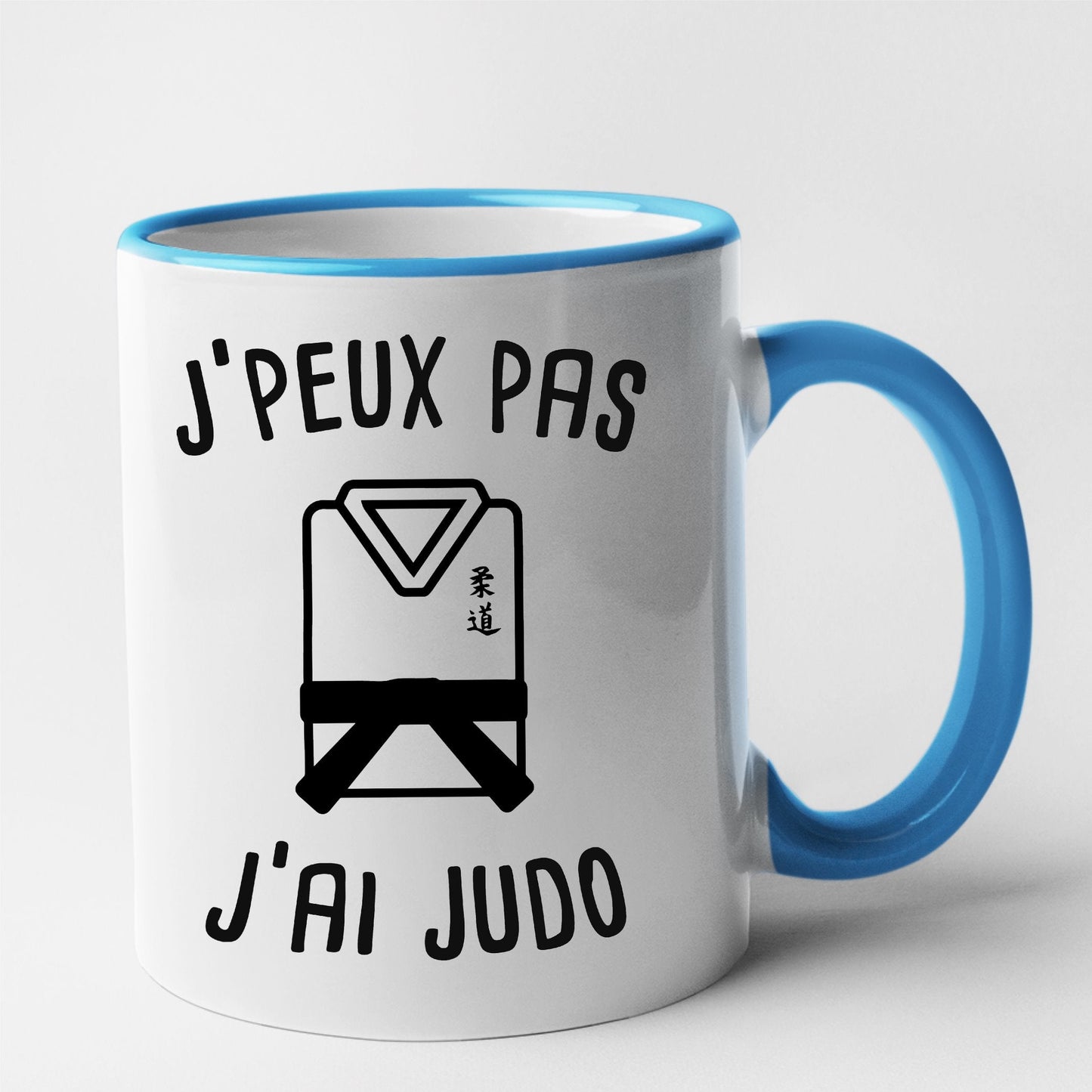 Mug J'peux pas j'ai judo