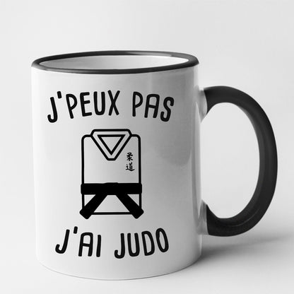 Mug J'peux pas j'ai judo