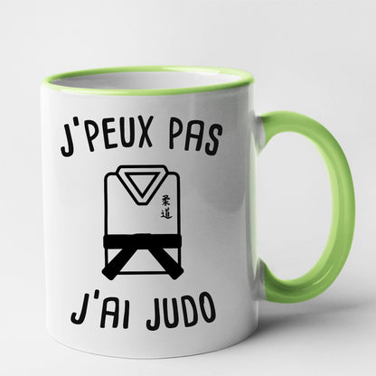 Mug J'peux pas j'ai judo