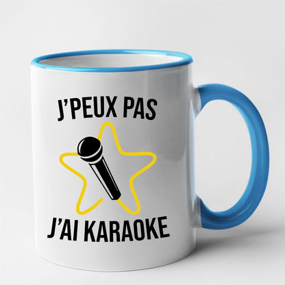 Mug J'peux pas j'ai karaoke