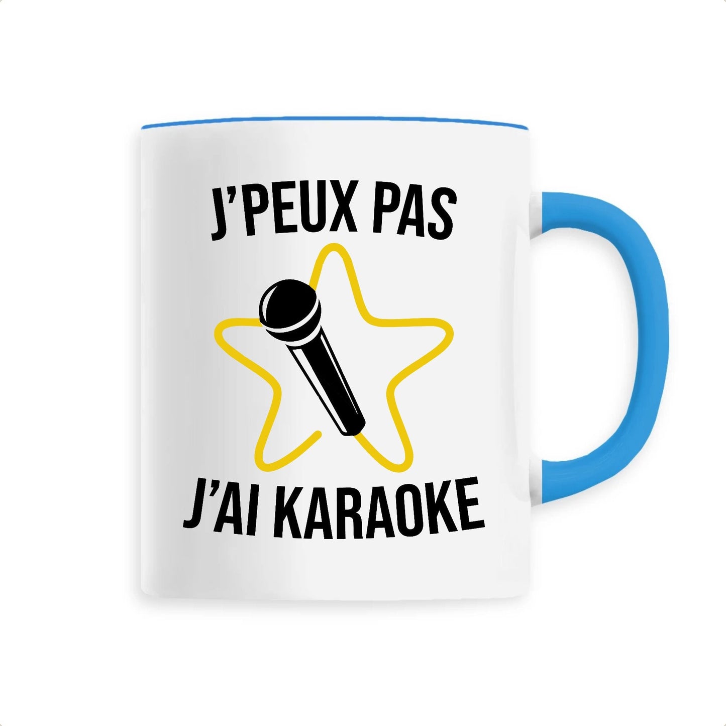 Mug J'peux pas j'ai karaoke