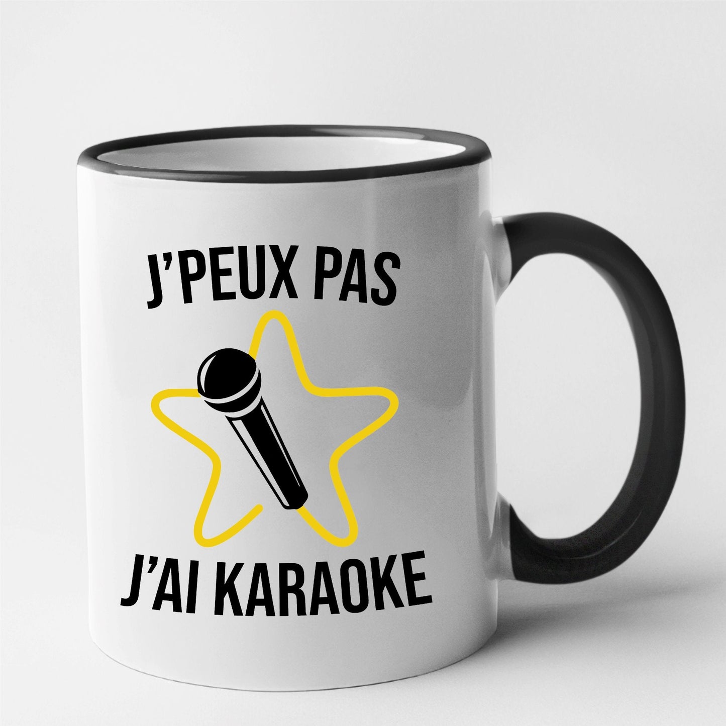 Mug J'peux pas j'ai karaoke