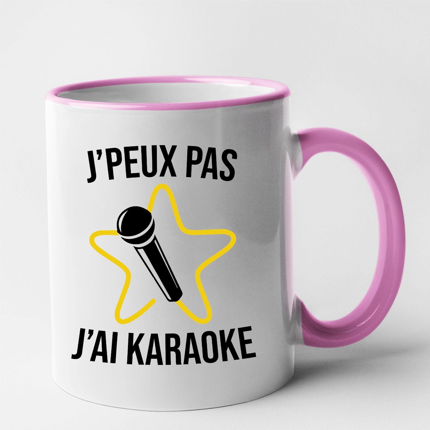 Mug J'peux pas j'ai karaoke