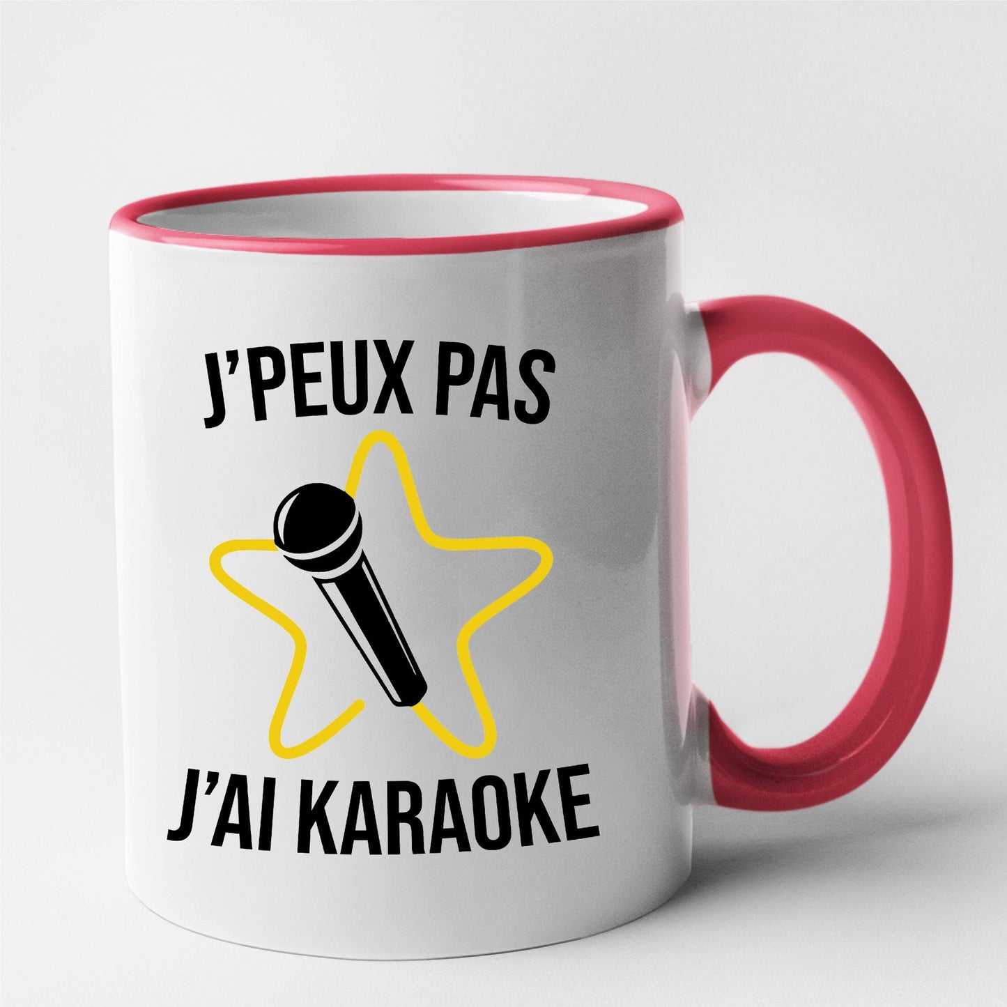 Mug J'peux pas j'ai karaoke