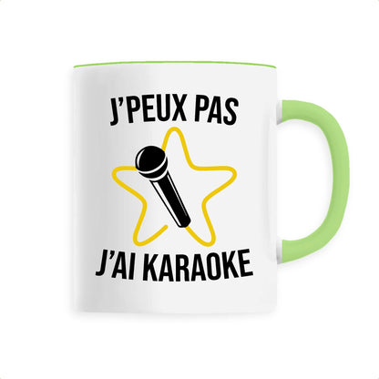 Mug J'peux pas j'ai karaoke