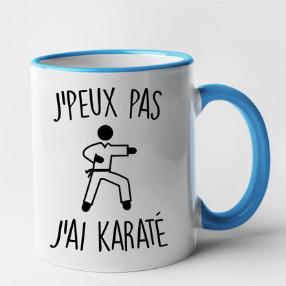 Mug J'peux pas j'ai karaté