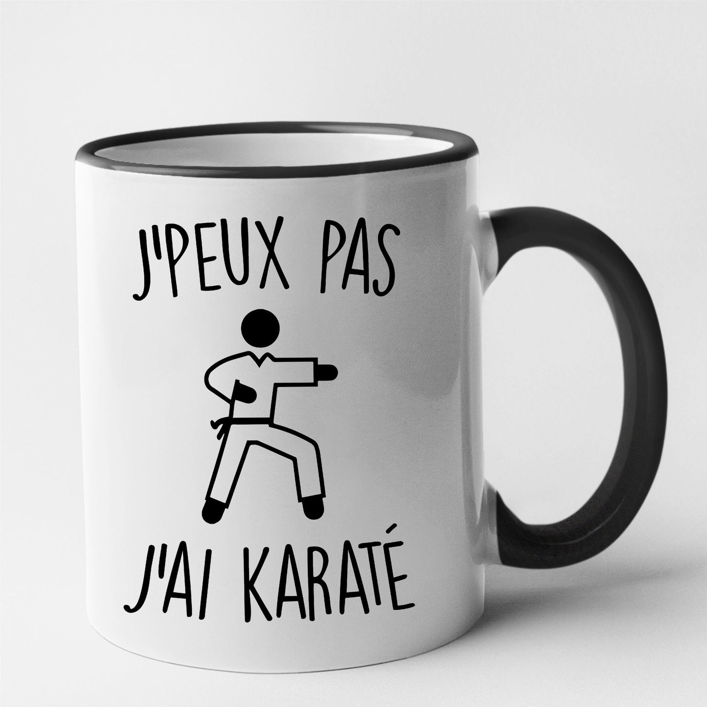 Mug J'peux pas j'ai karaté