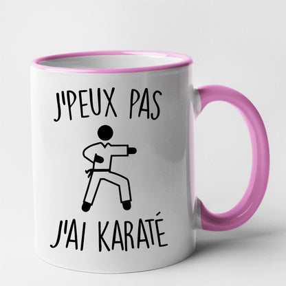 Mug J'peux pas j'ai karaté