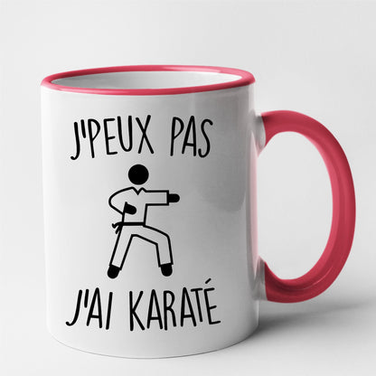 Mug J'peux pas j'ai karaté